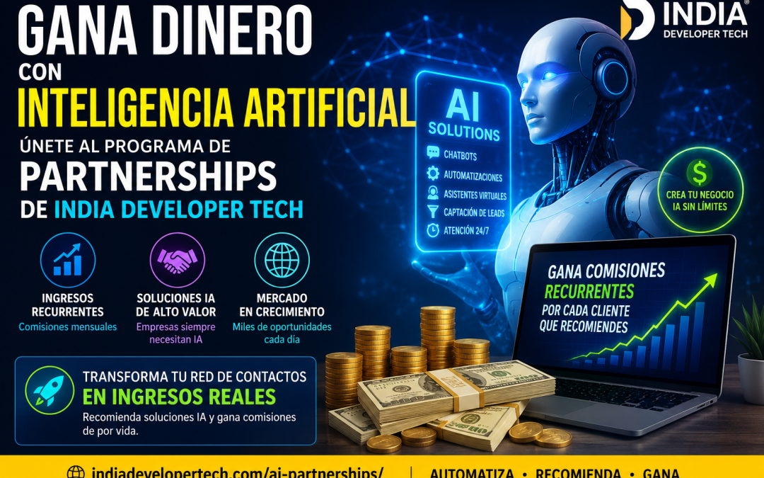 ganar dinero con programas de afiliados IA